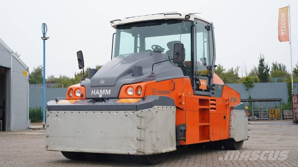 Hamm HP 180I Walce ogumione