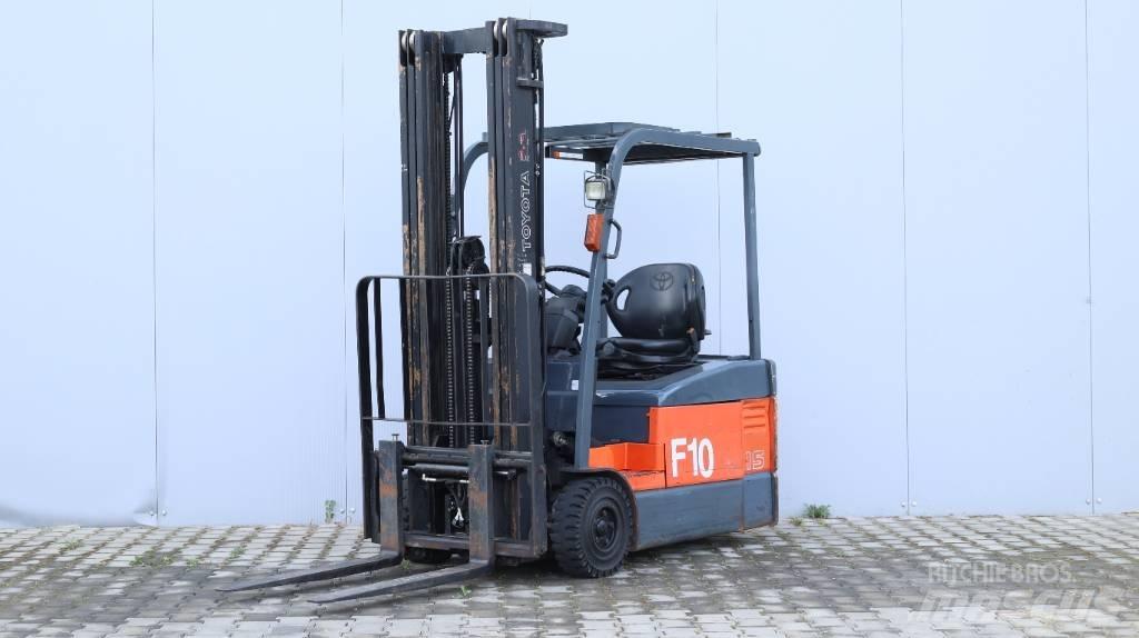 Toyota 7 FBEF 15 Wózki elektryczne
