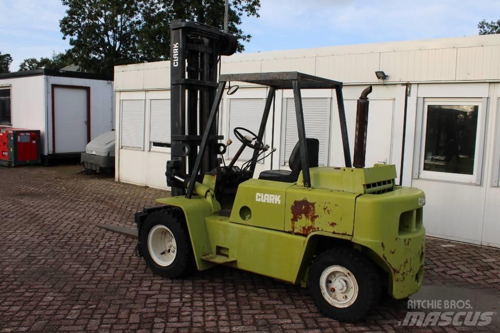 Clark C500 Y 80 PD Wózki Diesla