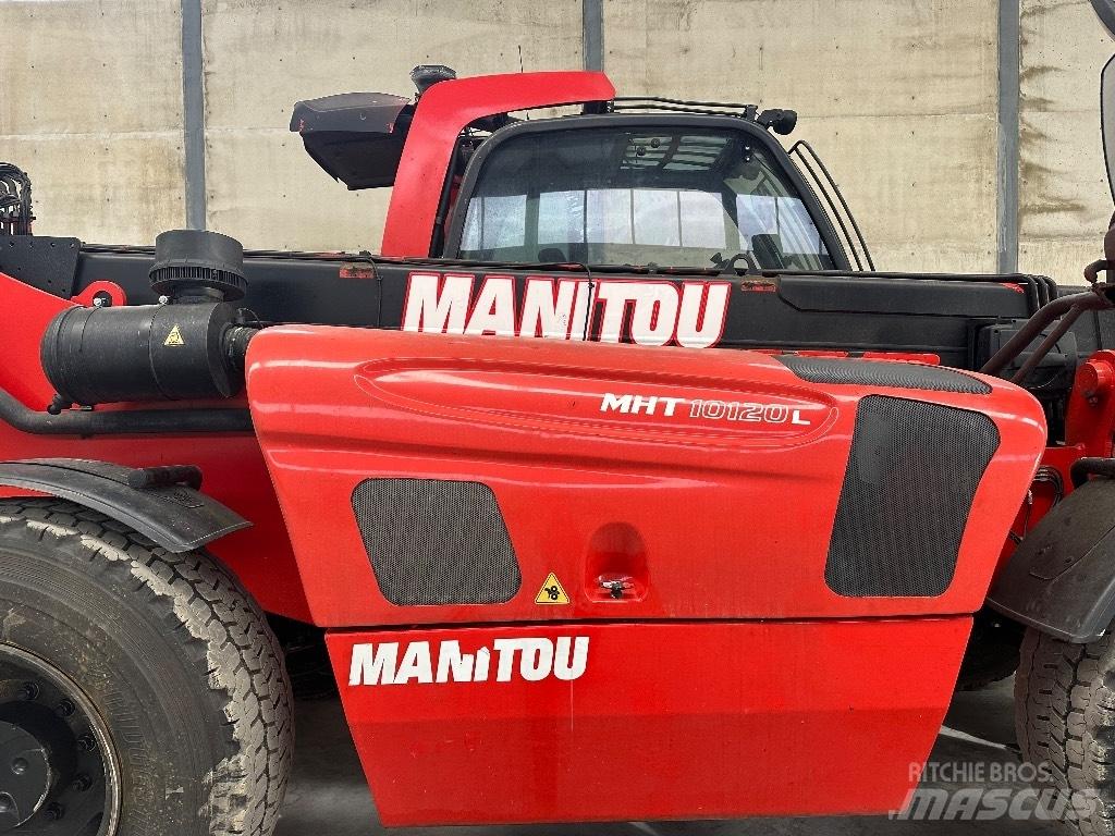 Manitou MHT 10120 L Ładowarki teleskopowe