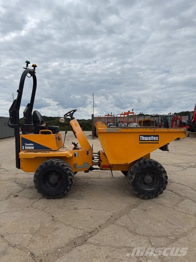 Thwaites 3 ton Wozidła kolebkowe