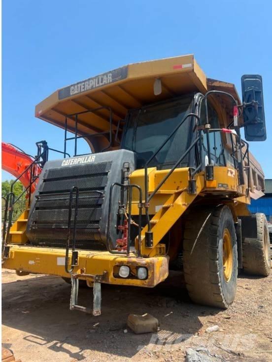 CAT 773 E Wozidła sztywnoramowe