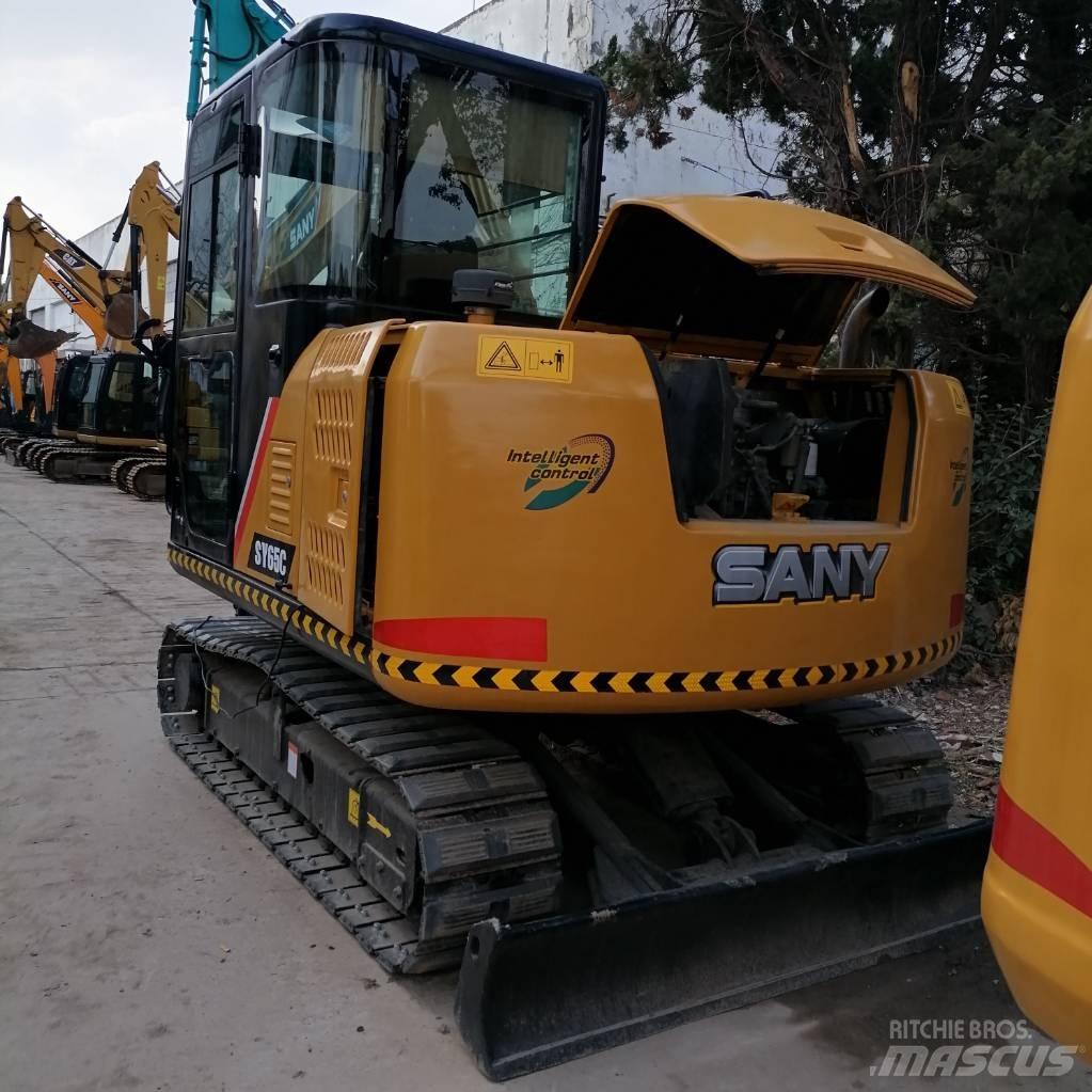 Sany SY 65 C Minikoparki