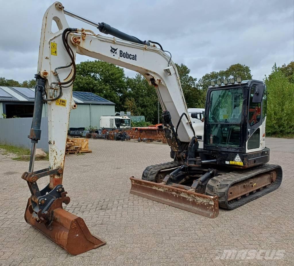 Bobcat E 85 Midikoparki  7t - 12t