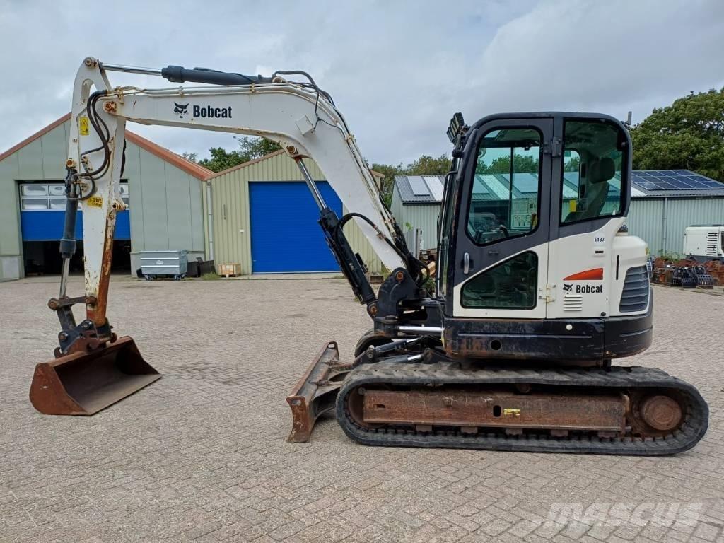 Bobcat E 85 Midikoparki  7t - 12t