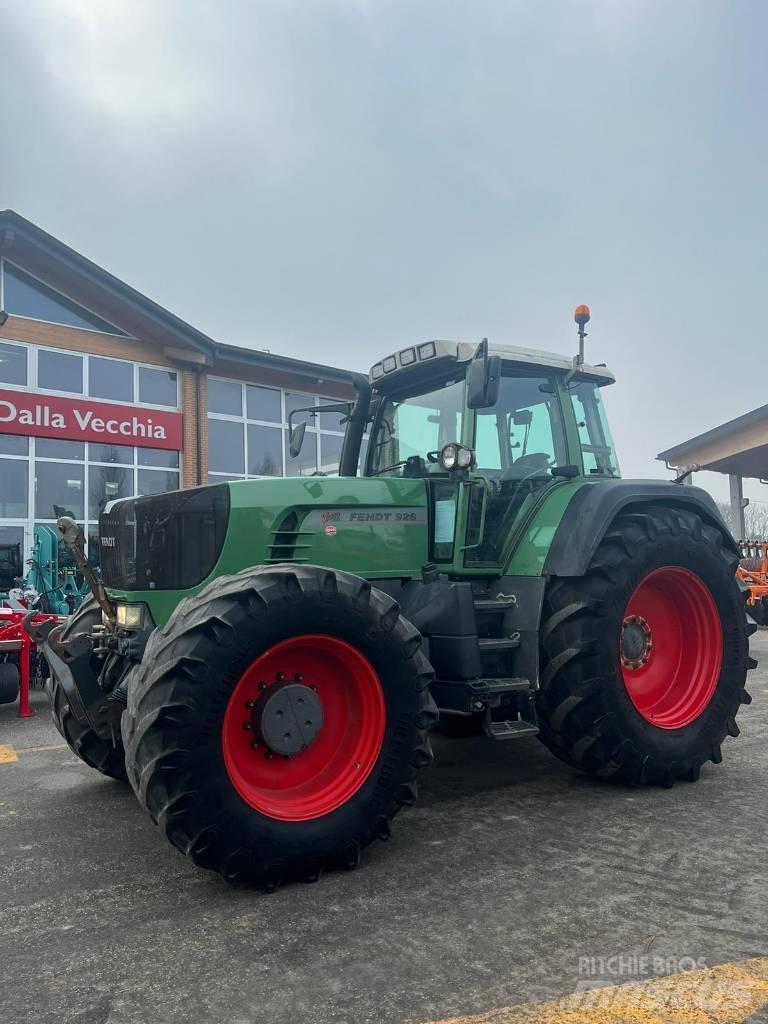 Fendt 926 Vario TMS Ciągniki rolnicze