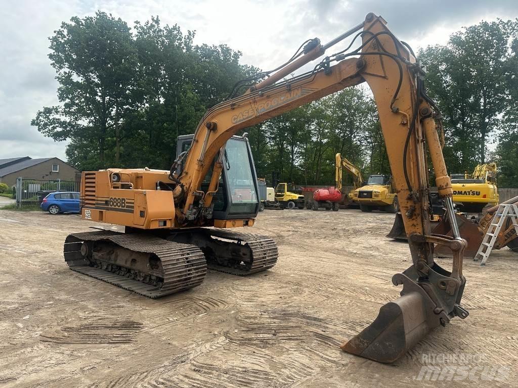 CASE 688 B 16 ton Koparki gąsienicowe