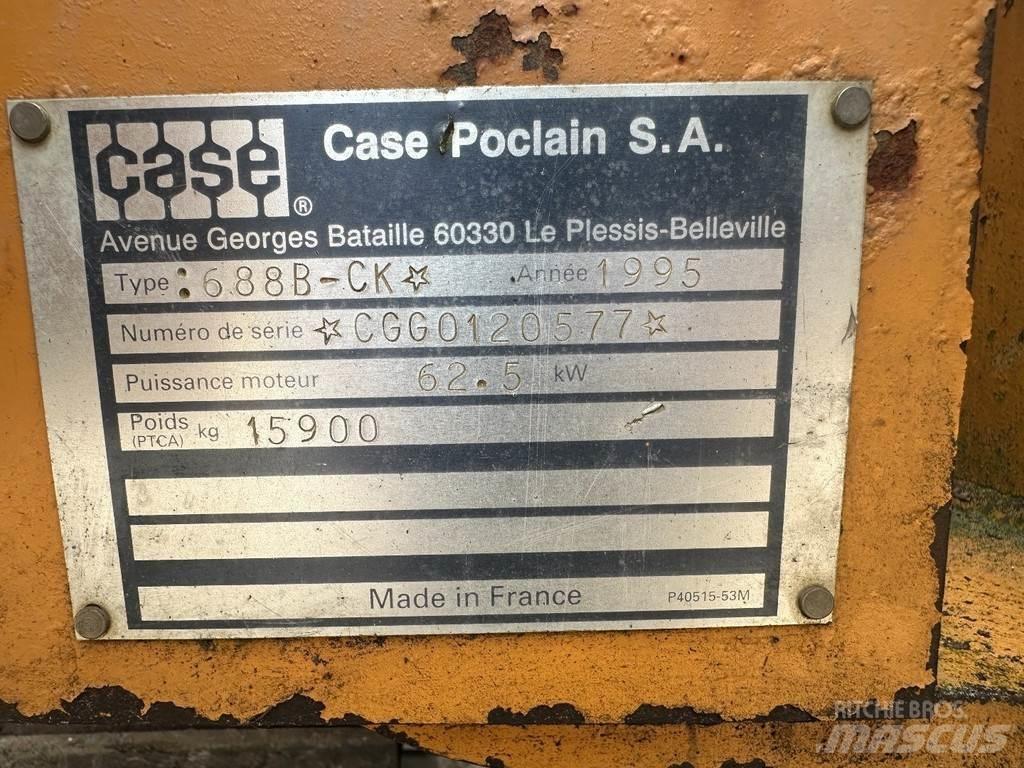 CASE 688 B 16 ton Koparki gąsienicowe