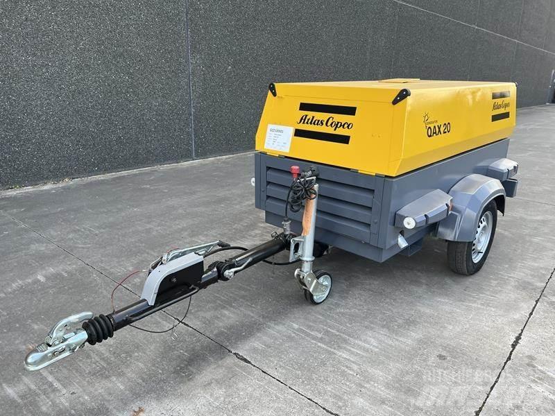 Atlas Copco QAX 20 Agregaty prądotwórcze Diesla