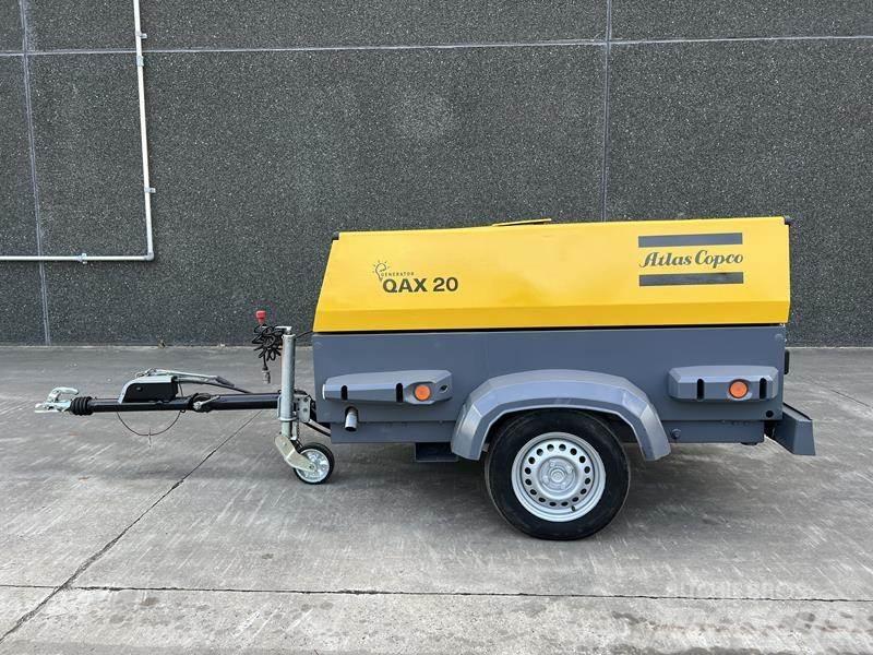 Atlas Copco QAX 20 Agregaty prądotwórcze Diesla