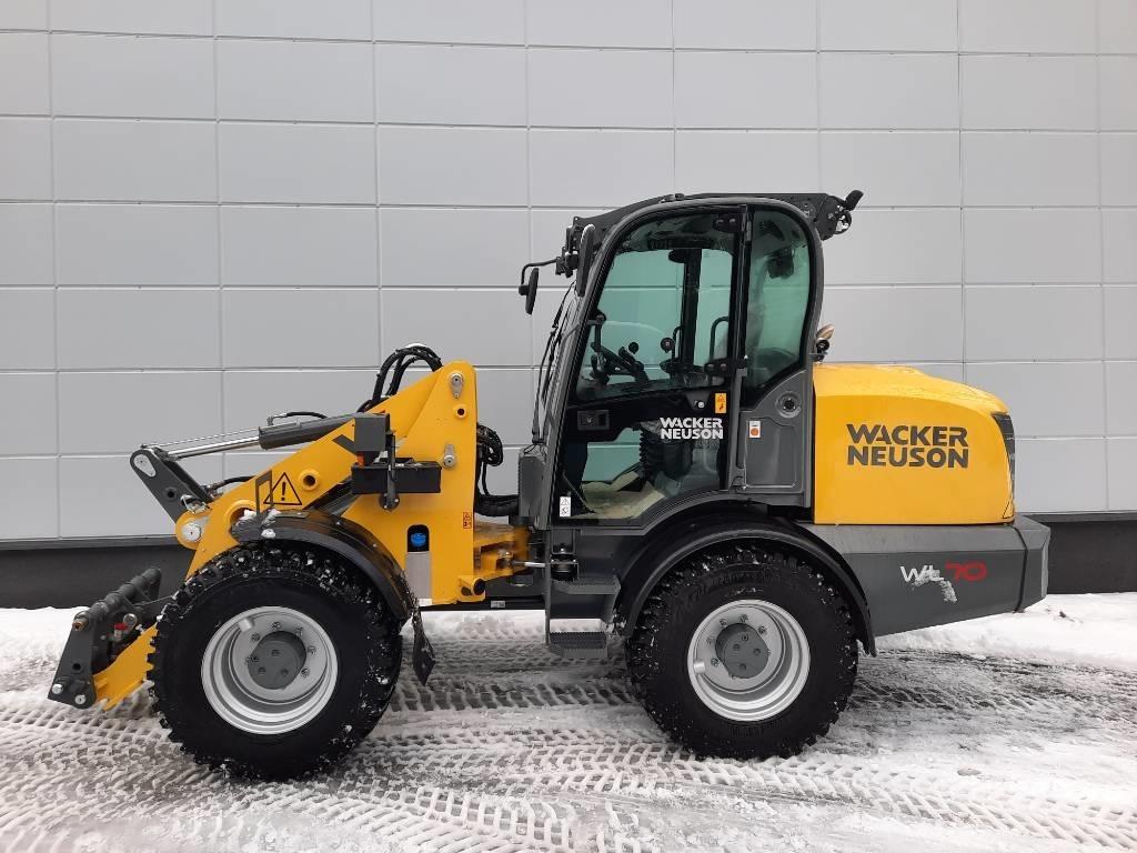 Wacker Neuson WL 70 Ładowarki kołowe
