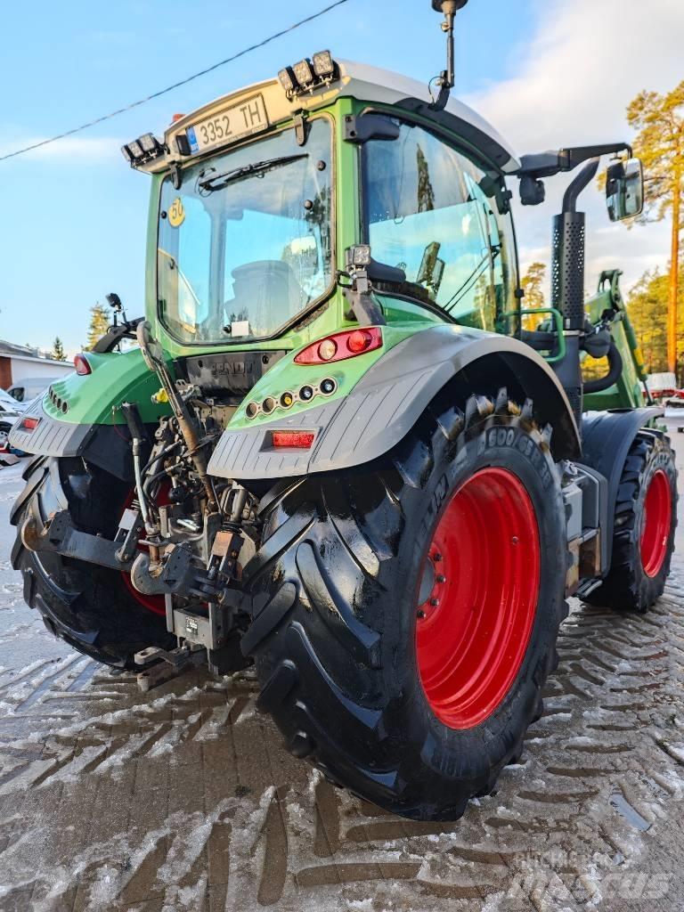 Fendt 516 Profi Ciągniki rolnicze