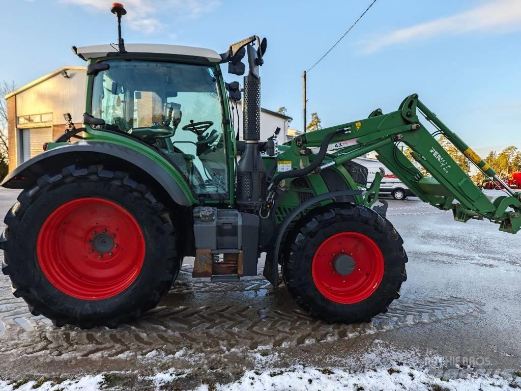 Fendt 516 Profi Ciągniki rolnicze