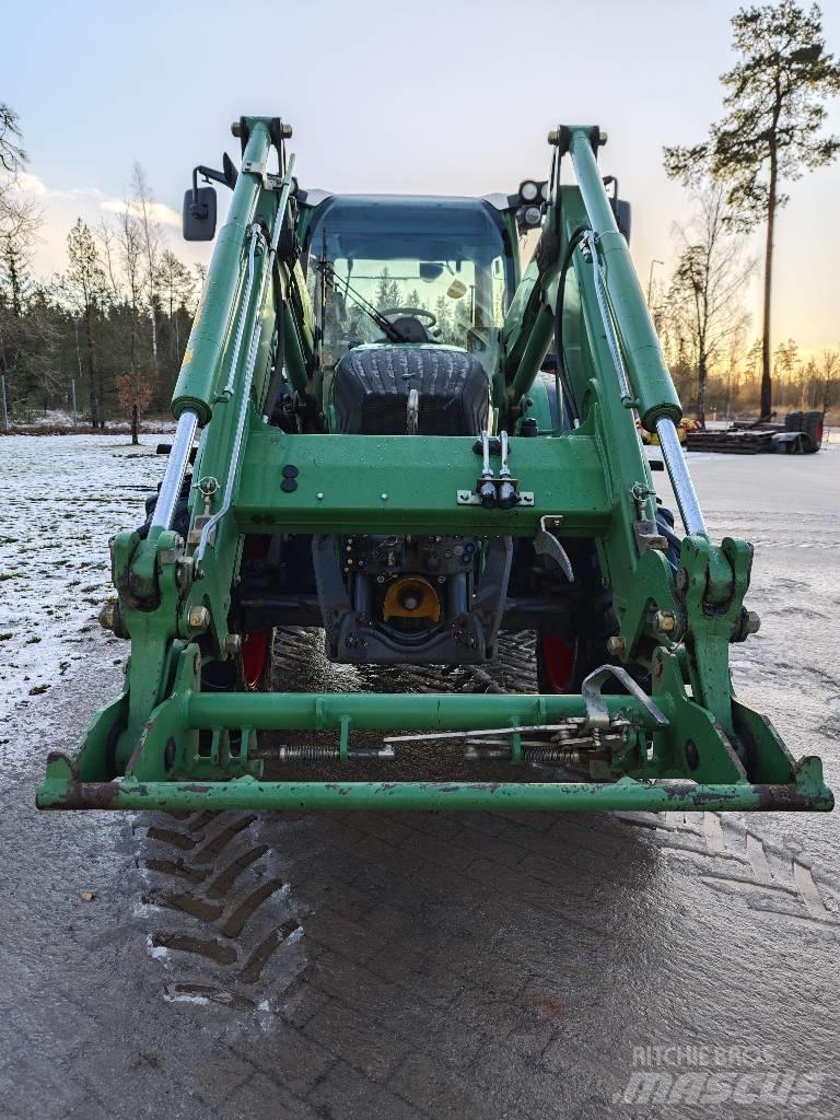 Fendt 516 Profi Ciągniki rolnicze
