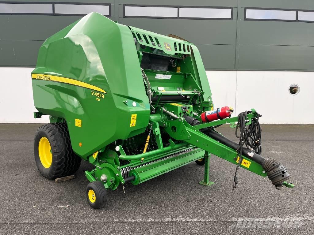 John Deere V 451R Prasy zwijające