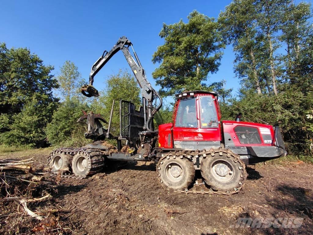Komatsu 875 Forwardery