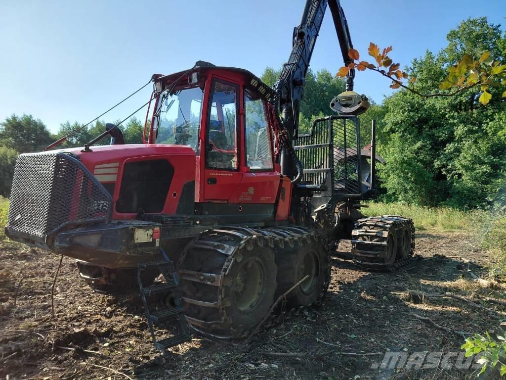Komatsu 875 Forwardery