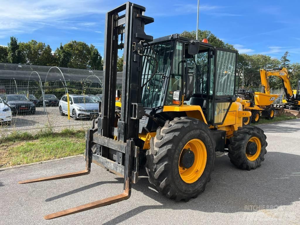 JCB 930 RTFL Wózki widłowe terenowe