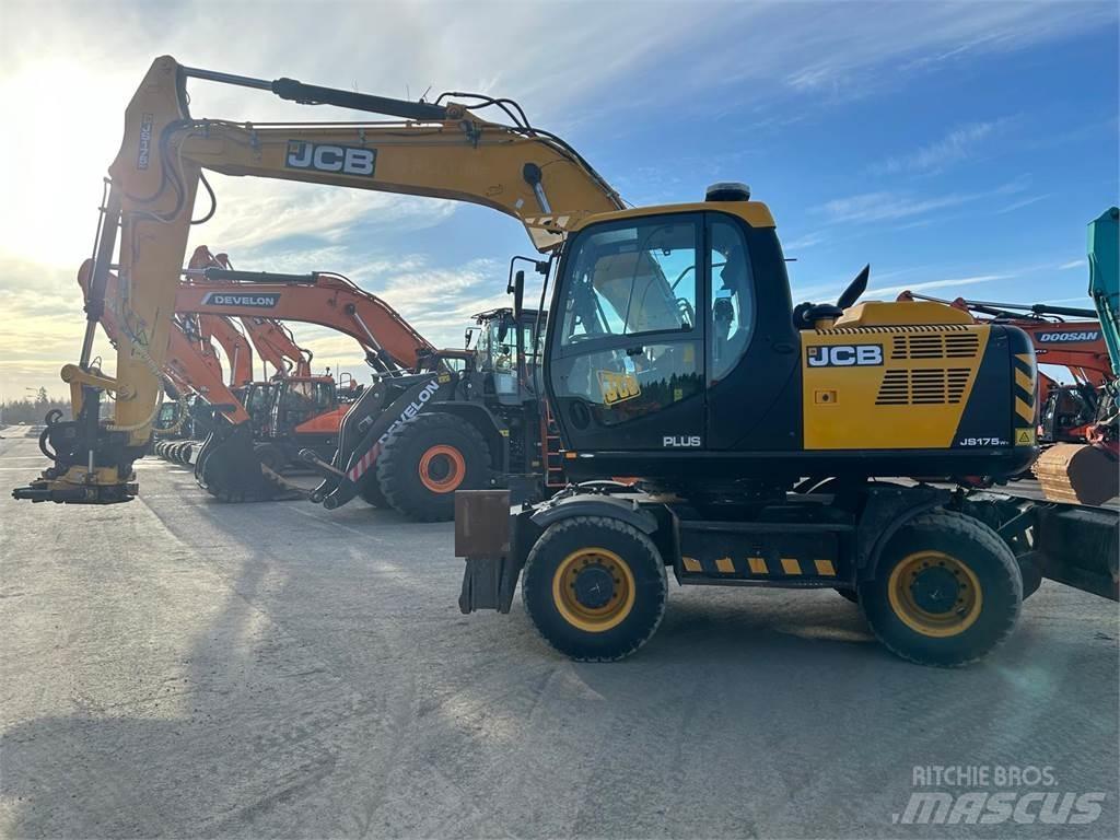 JCB JS175WMT4F Koparki kołowe