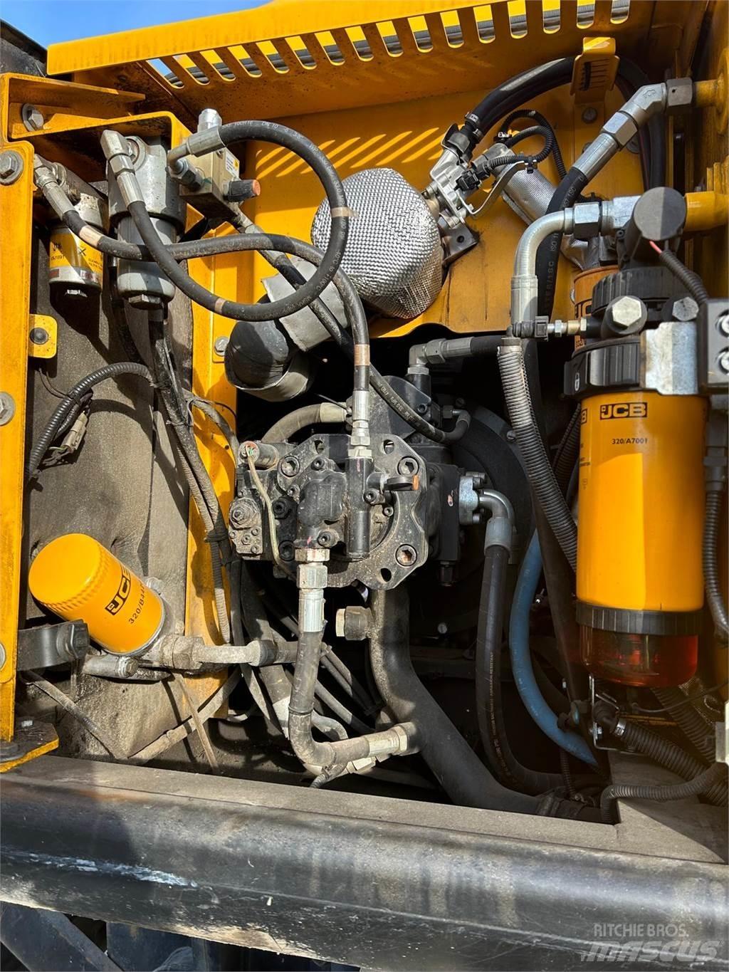 JCB JS175WMT4F Koparki kołowe