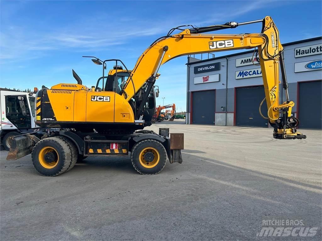 JCB JS175WMT4F Koparki kołowe