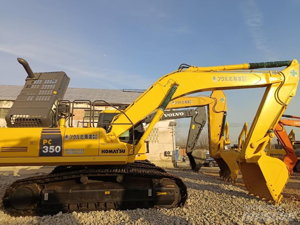 Komatsu PC 350 Koparki gąsienicowe