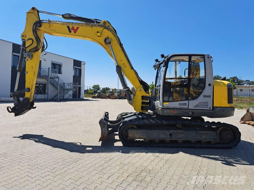 Wacker Neuson ET145 Koparki gąsienicowe