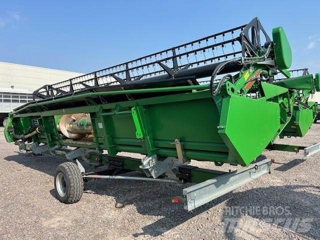 John Deere T660 i Kombajny zbożowe