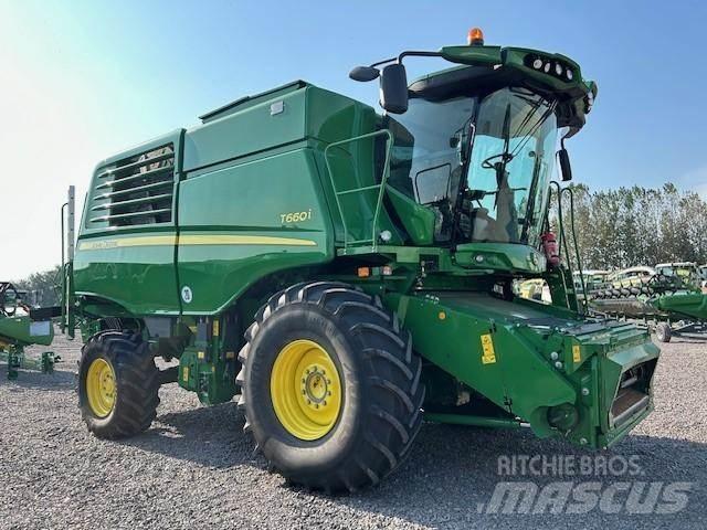 John Deere T660 i Kombajny zbożowe