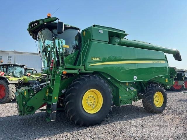 John Deere T660 i Kombajny zbożowe