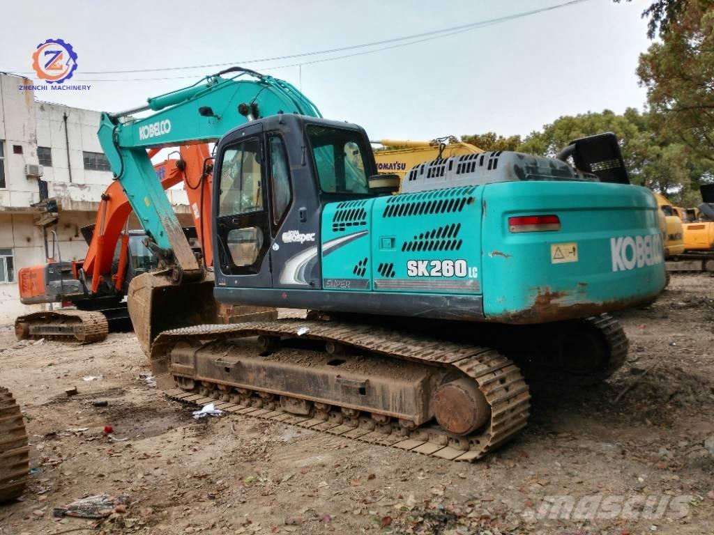 Kobelco SK 260 LC Koparki gąsienicowe