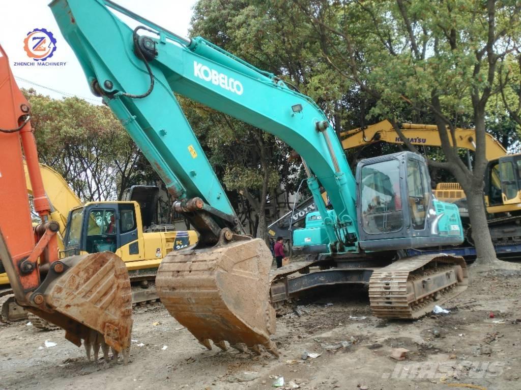 Kobelco SK 260 LC Koparki gąsienicowe