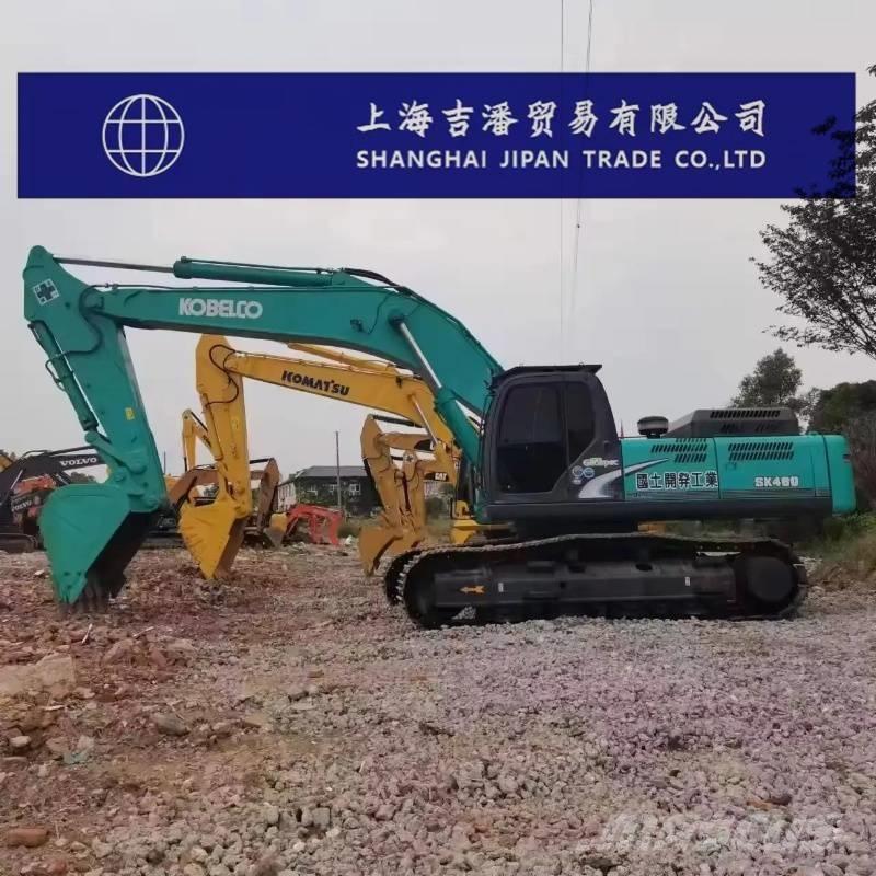 Kobelco SK 480 Koparki gąsienicowe