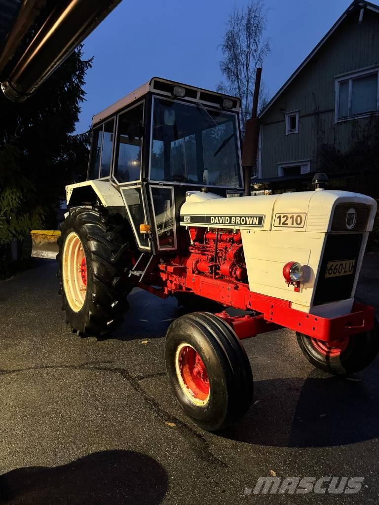 David Brown 1210 Ciągniki rolnicze