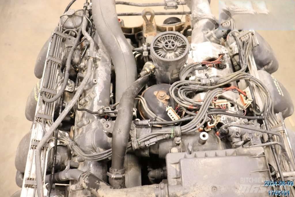 Scania R 560 Silniki