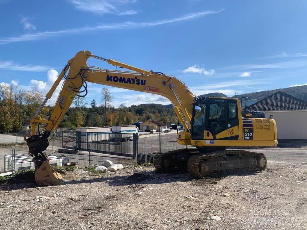 Komatsu PC 210 NLC Koparki gąsienicowe