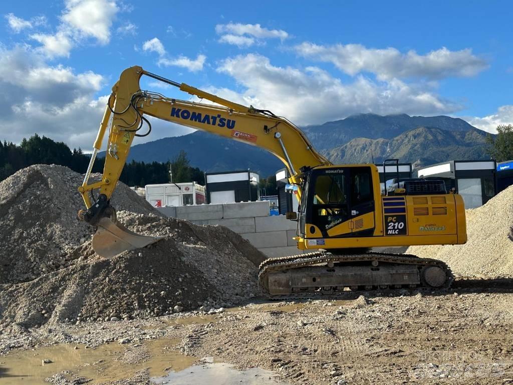 Komatsu PC 210 NLC Koparki gąsienicowe