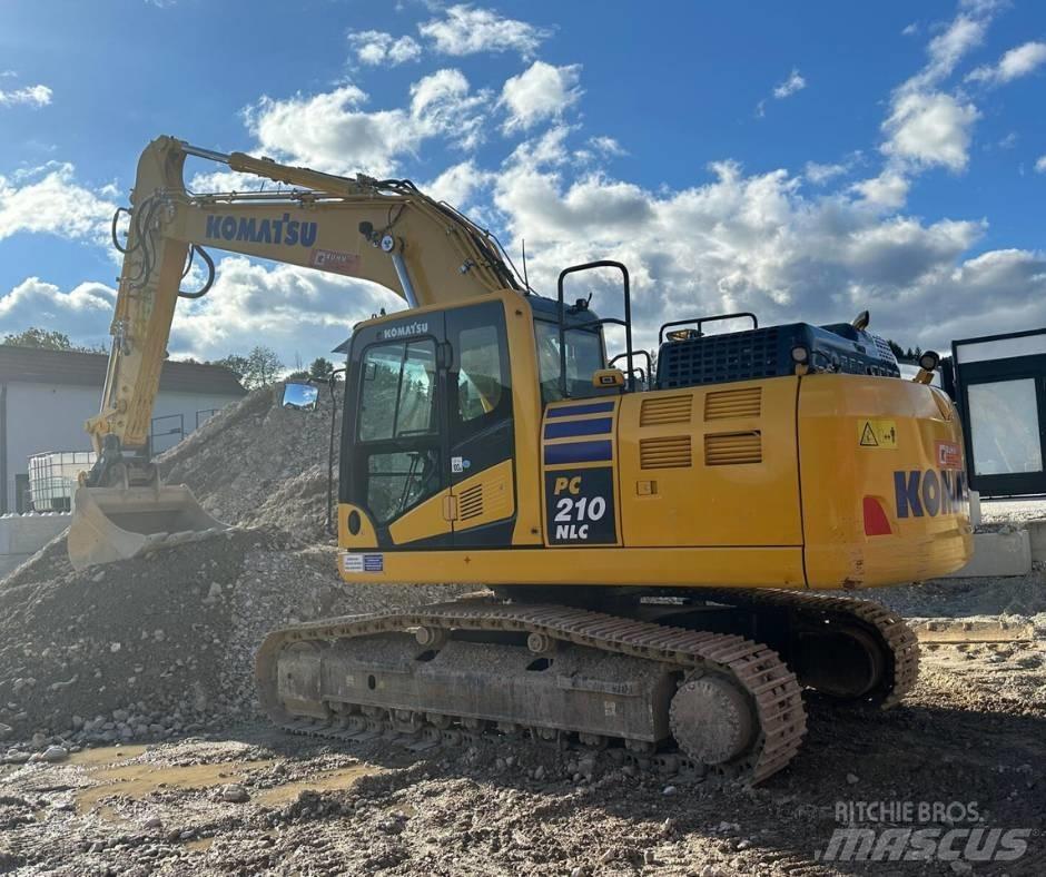 Komatsu PC 210 NLC Koparki gąsienicowe
