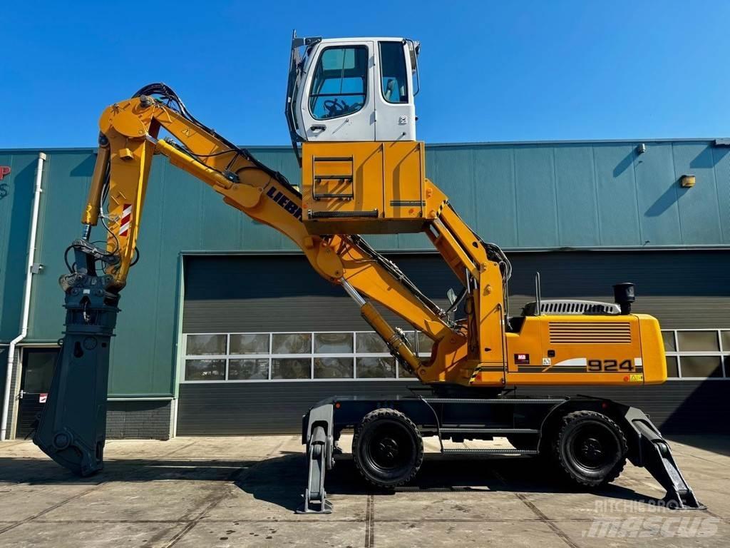 Liebherr A 924 C Koparki przeładunkowe