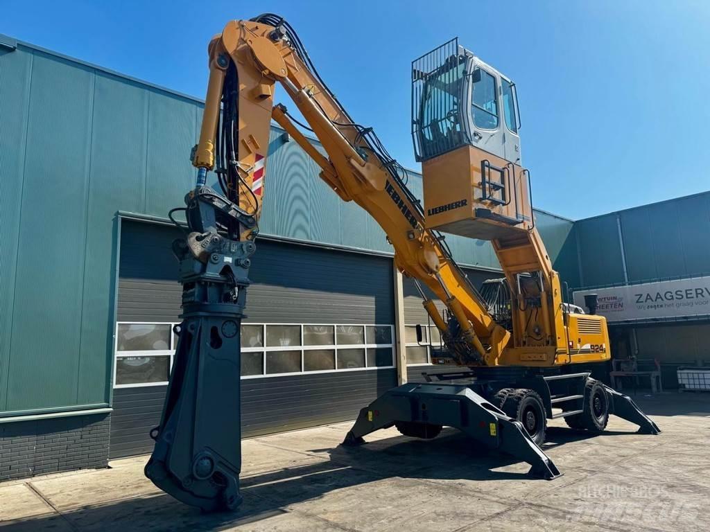 Liebherr A 924 C Koparki przeładunkowe