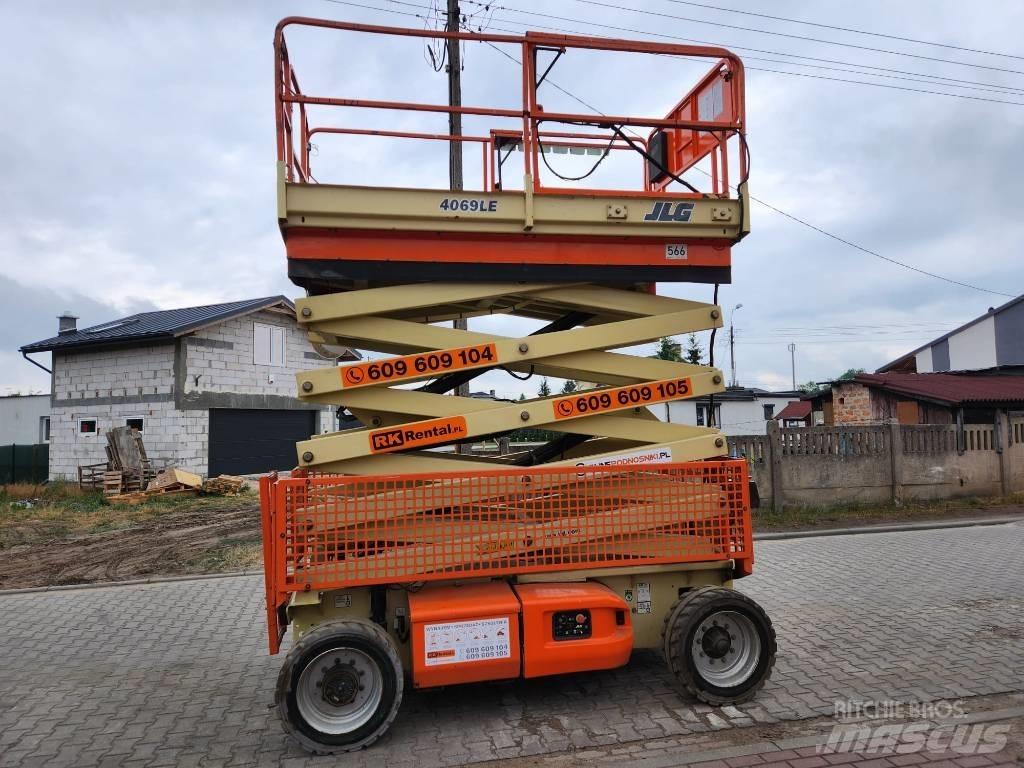 JLG E 4069 LE Podnośniki nożycowe