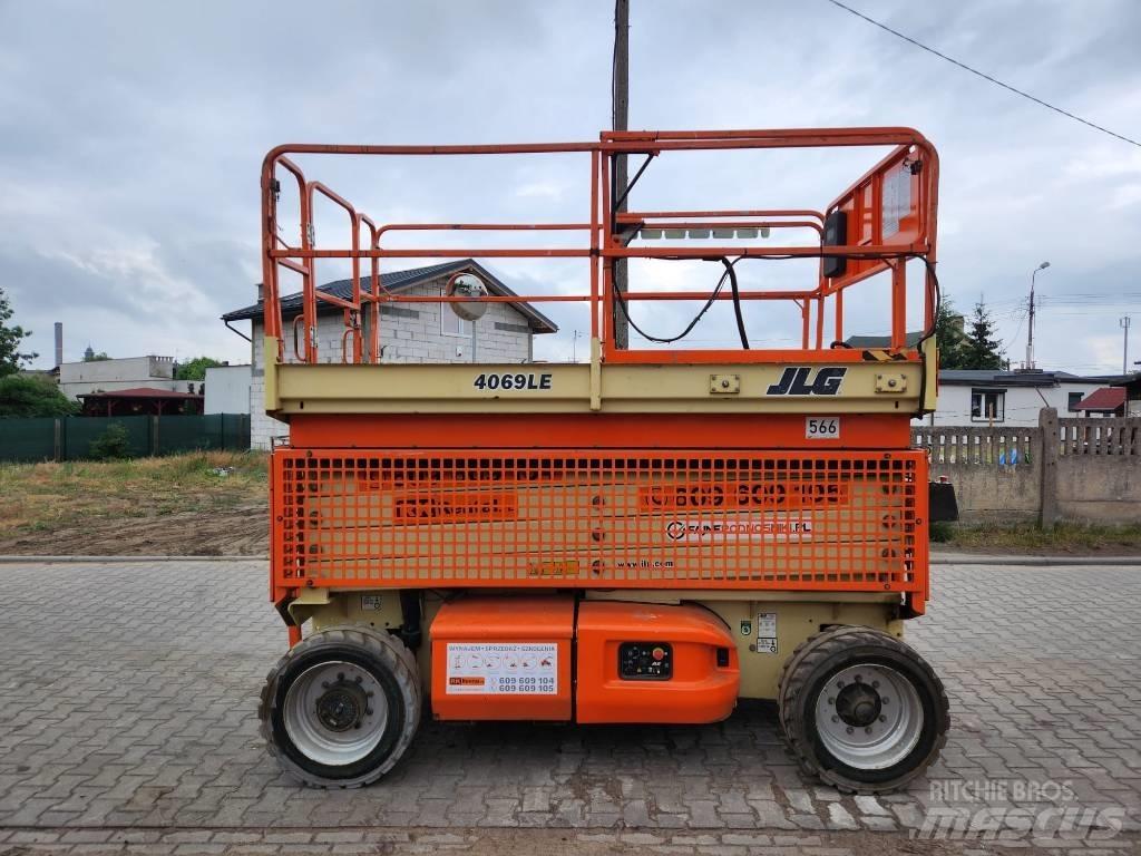 JLG E 4069 LE Podnośniki nożycowe