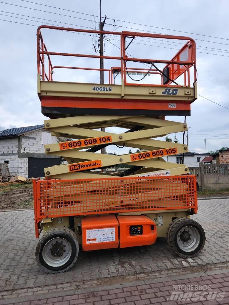 JLG E 4069 LE Podnośniki nożycowe