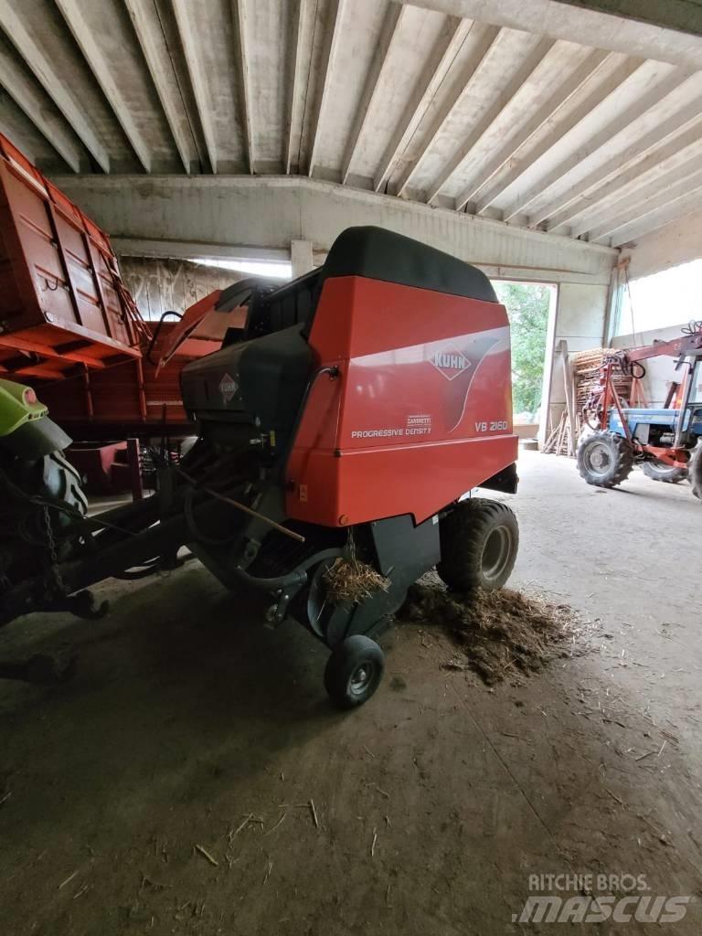 Kuhn VB 2160 Prasy zwijające
