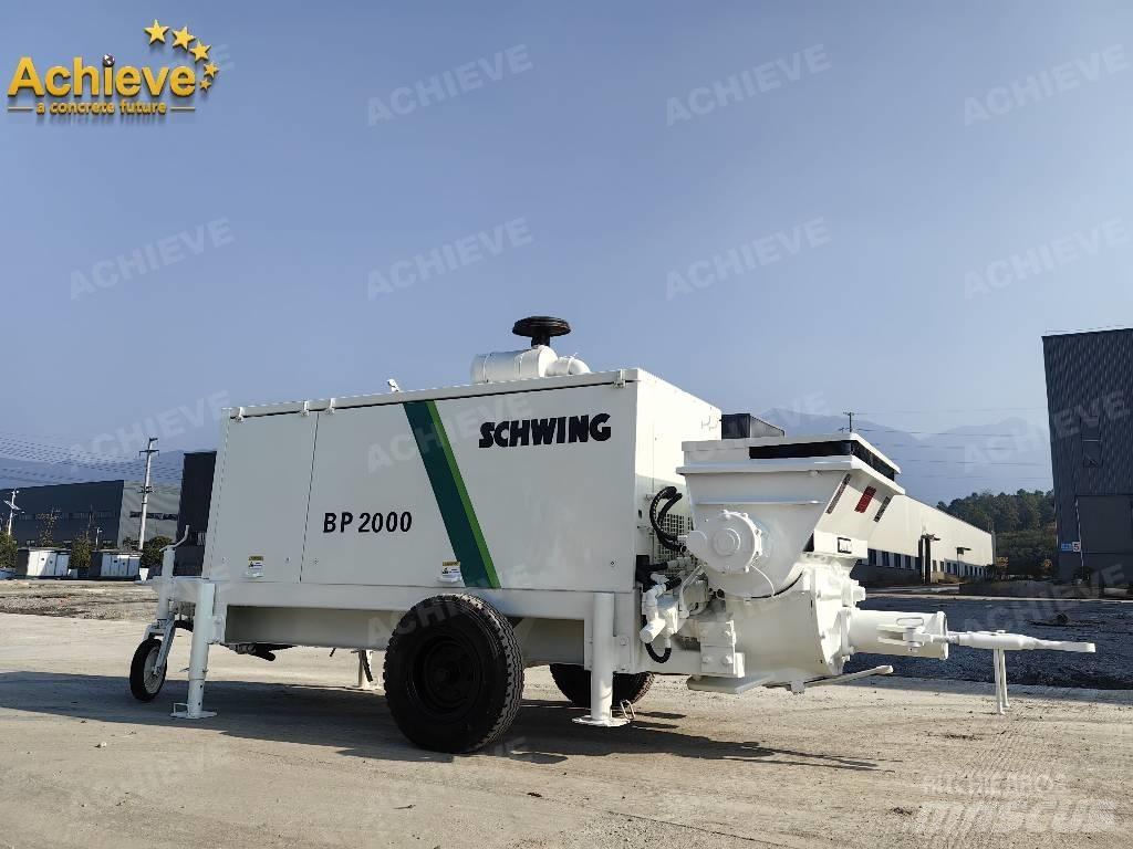 Schwing BP2000 Samojezdne pompy do betonu