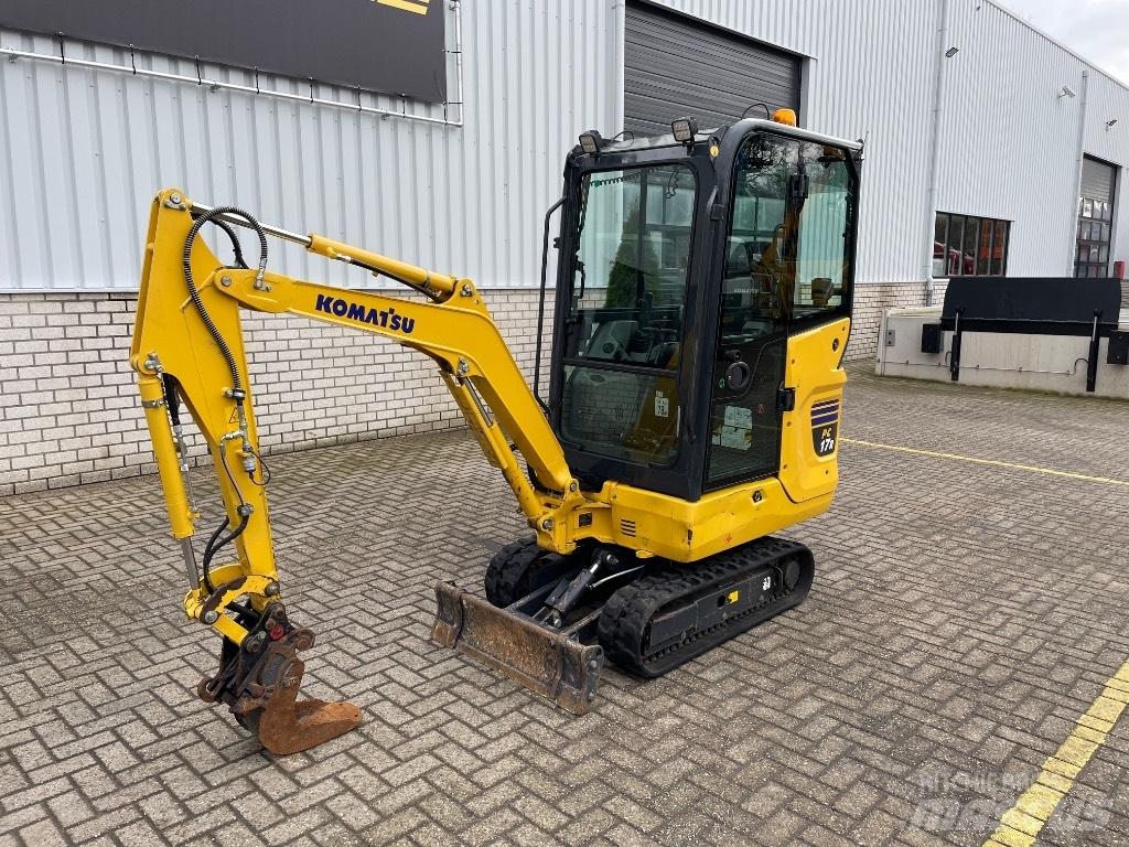 Komatsu PC 17 R-5 Minikoparki