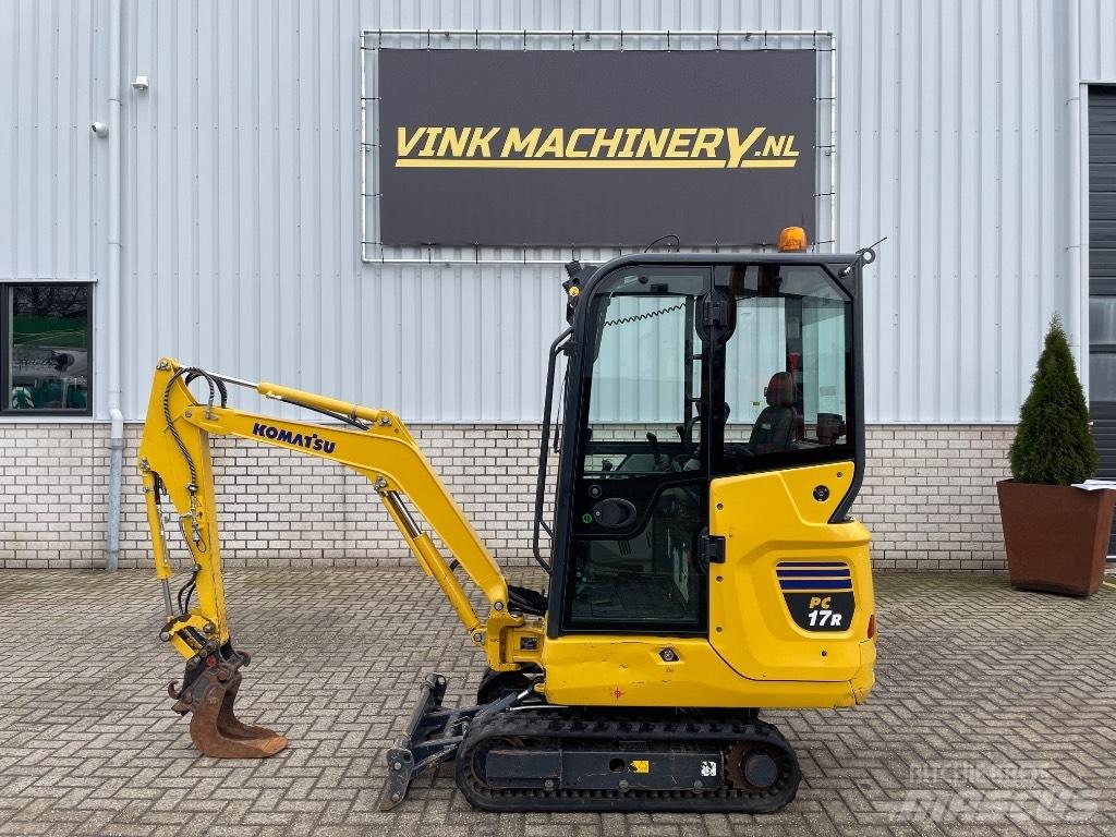 Komatsu PC 17 R-5 Minikoparki