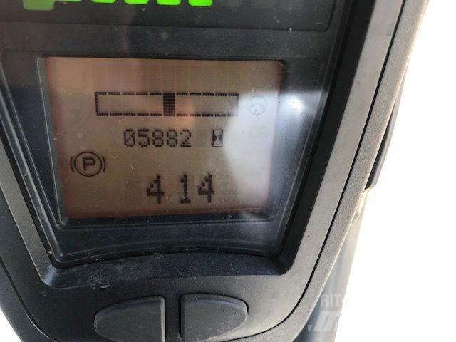 Linde E16-02-386 Wózki elektryczne