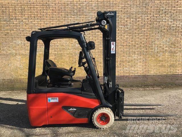 Linde E16-02-386 Wózki elektryczne