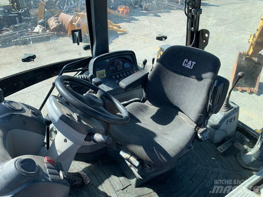 CAT 428 F Koparko-ładowarki